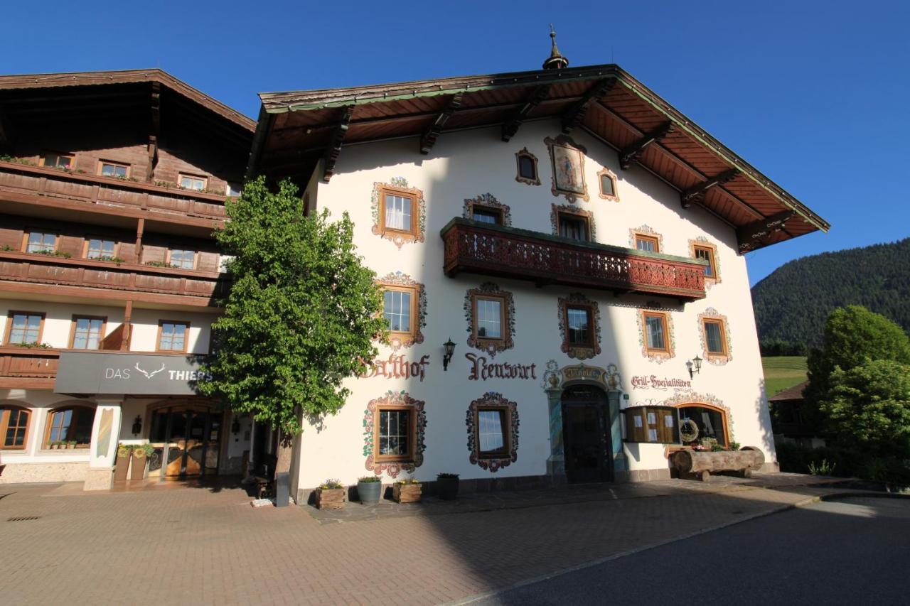 Das Thiers Thiersee Exteriör bild